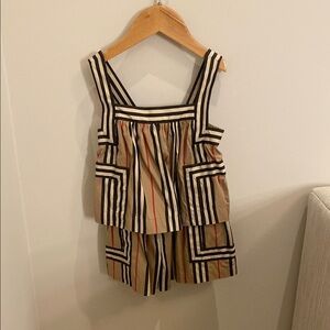 Burberry one piece, 4 years old